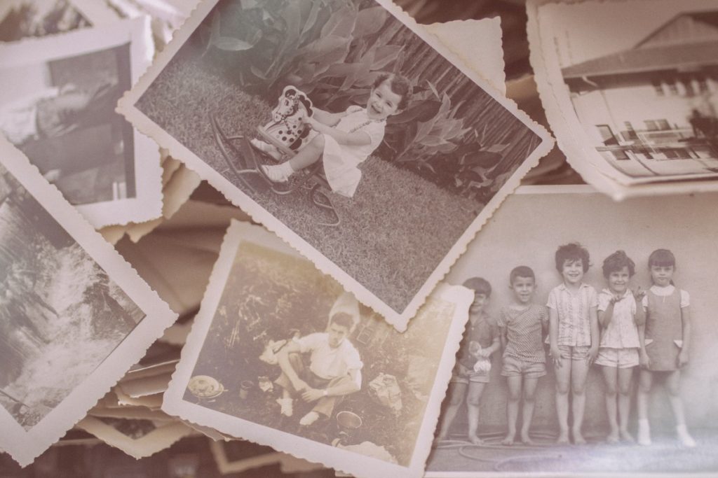 1)Organize seu acervo de fotos, imagens e documentos