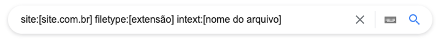 Monitore acontecimentos entre datas nas buscas avançadas no Google.