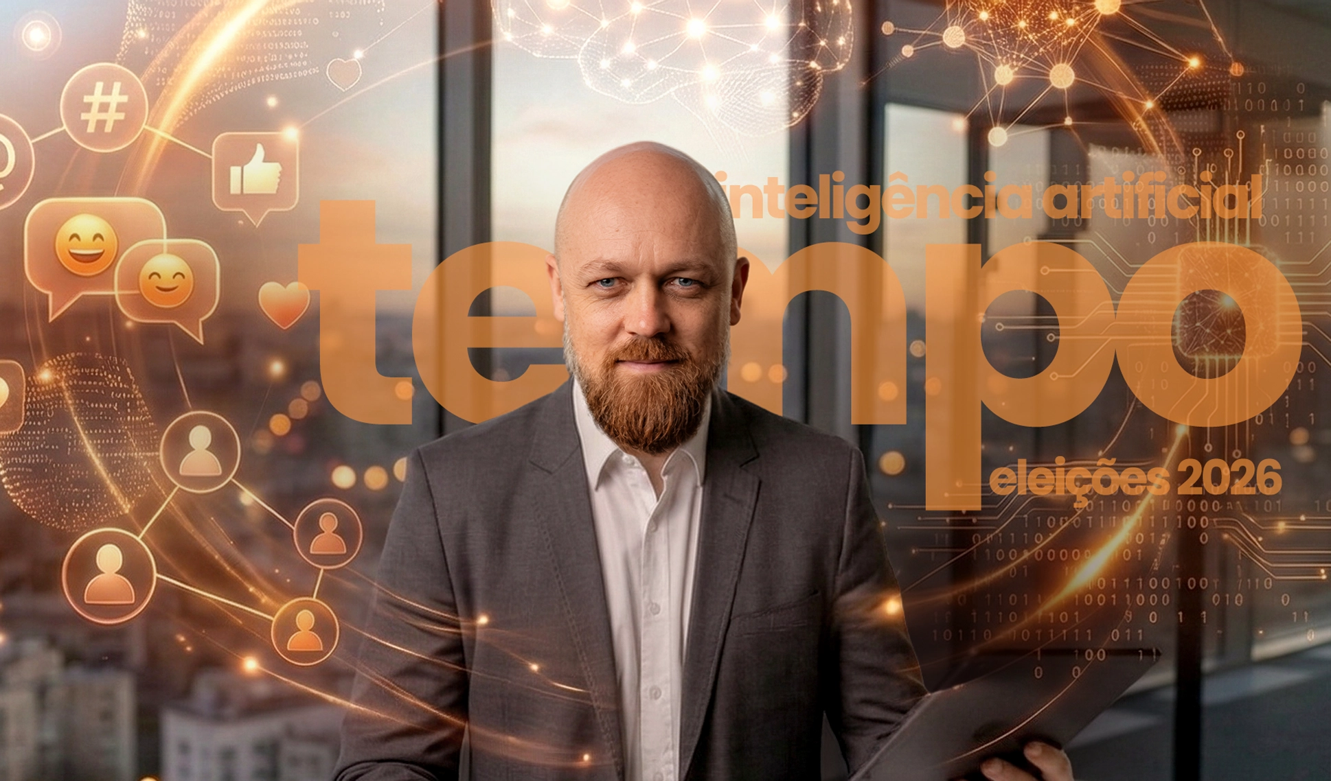 Christian Jauch - inteligencia artificial - eleicões 2026