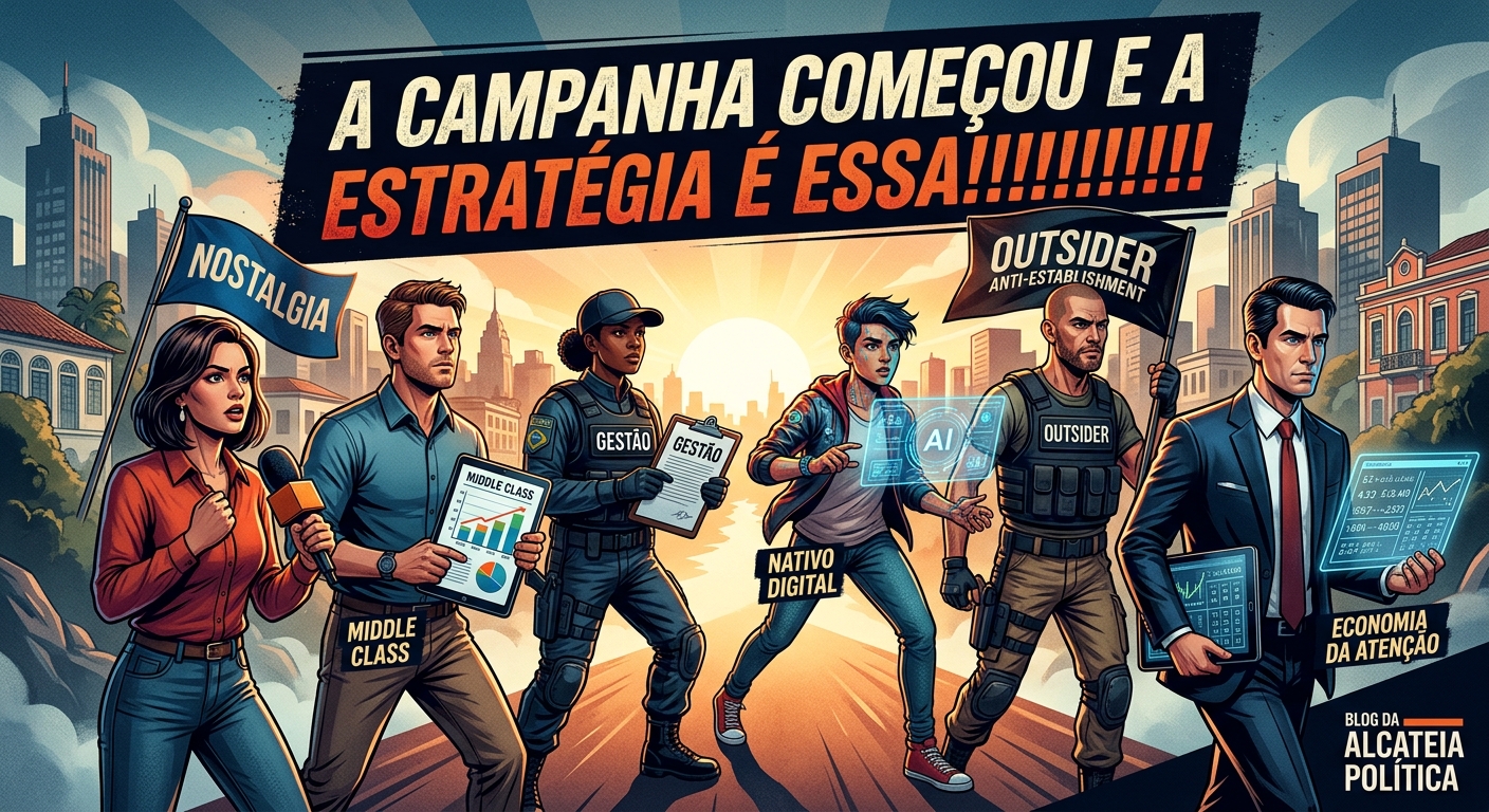 a campan ha começou