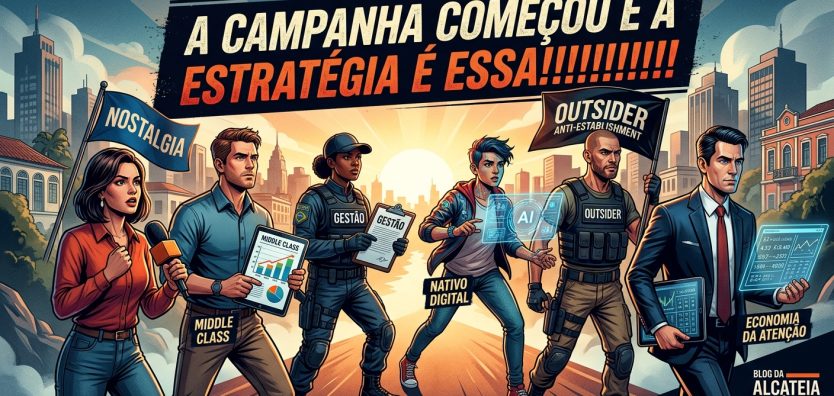 a campan ha começou