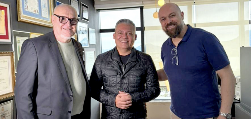 João Henrique Faria, Deputado Estadual Paulo Corrêa Jr e Christian Jauch realizando o Planejamento estratégico e diagnóstico.