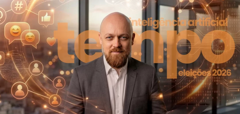 Christian Jauch - inteligencia artificial - eleicões 2026