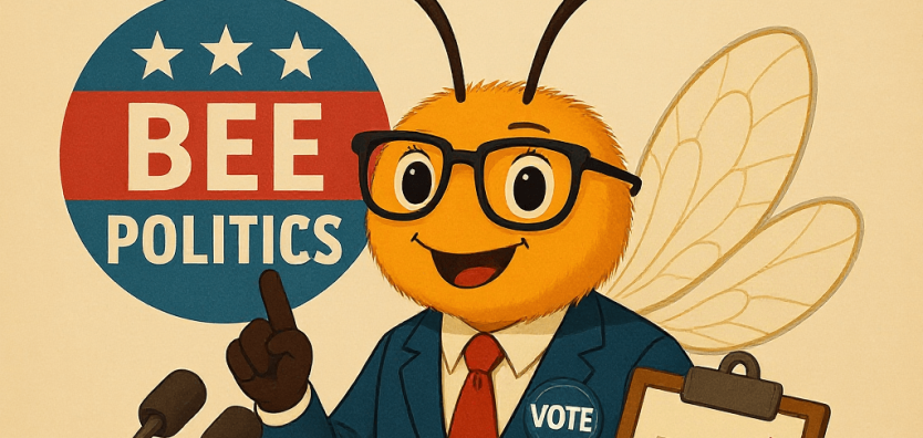 Imagem Texto A Abelha da Política O Motor Invisível Por Trás de Toda Vitória